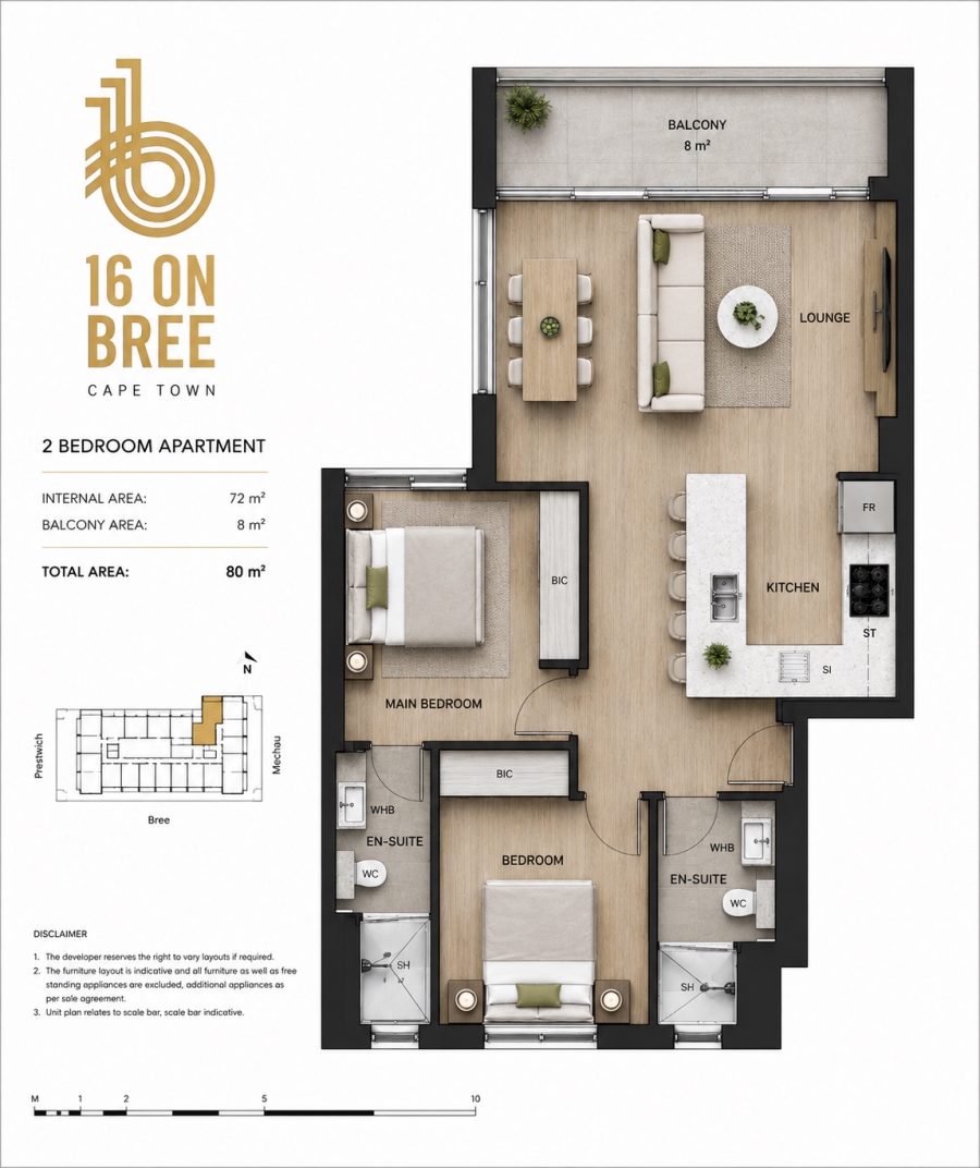 2 Bedroom Property for Sale in Cape Town City Centre Western Cape